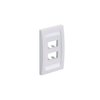 Keystone Faceplates, Frames - 298-16001-ND - DigiKey
