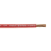 WN10-2 Hook-Up Wire, Bare Copper, UL 1316 THHN/THWN/MTW, 10 Ga., Red -- WN10-2 - Image
