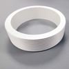 Boron nitride ceramic threaded ring