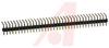 Header; Pin Strip; 36; Flange; 4-40; Copper Alloy; 2.5 A; Gray Insulation -- 70114991