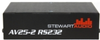 25W x 2 @ 8 Ohms with RS232 control - AV-25-2 RS232 - Visual Sound, Inc.