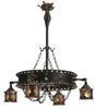 Large Chandeliers-Glass Shade - 389668 - Light Center (The)
