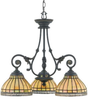 Mid. Chandeliers-Glass Down - 218565 - Light Center (The)