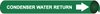 Pipe Marker - A4029 - Rutke Signs & Safety