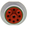 Circular / Cylindrical Connector - HD30 Series - HD34-24-9PN - LADD Distribution