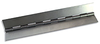 1122C01PS, Plain Steel Continuous Hinge - Larsen & Shaw Limited