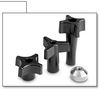 Latches, Fasteners & Handles - Custom Knobs - Clampco Products, Inc.