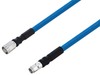 Plenum SMA Male to NEX10 Male Low PIM Cable 200 cm Length Using SPP-250-LLPL Coax Using Times Microwave Parts - PE3C6258-200CM - Pasternack