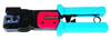 Rj45/rj11 Ratcheting Crimp Tool; Crimp Tool Type Duratool -- 26W6268