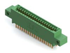Card Edge Conn, Dual, 38Pos, Wire Wrap; Card Edge Connector Type Edac - 68AJ5946 - Newark, An Avnet Company