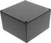 Enclosure, Instrument, Aluminium, Black; Enclosure Type Hammond - 95B0642 - Newark, An Avnet Company