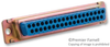 D Sub Shell, Plug, 37 Position, Steel; No. Of Positions Amp Te Connectivity - 44F8714 - Newark, An Avnet Company