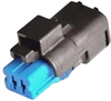 Connector Housing, Rcpt, 2Pos, Ip68, Blu Aptiv/delphi - 35AK1128 - Newark, An Avnet Company