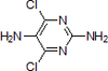 4,6-dichloropyrimidine-2,5-diamine - 15742 - Medical Isotopes, Inc.