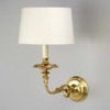 Bledington Wall Light - WLA84/BR - Vaughan Designs, Inc.