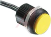 Switch; IP67 Sealed; Pushbutton; Momentary; Yellow Actuator - 70066048 - Allied Electronics, Inc.