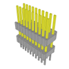Board Spacers, Stackers (Board to Board) - 612-DWM-10-56-S-D-305-ND - DigiKey