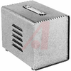 Portacab; Aluminum; 11 in.; 11.125 in.;18 in.; Metallic Gray; Panel Mount -- 70149048