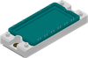 The Three Phase Bridge series comes in a high variety of packages and breakdown voltages up to 2200V - VUO121-16NO1 - Littelfuse, Inc.