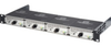 Sescom SES-SBA-150W-4X Four Integrated Stereo Amplifiers in 1RU Rack Mounted System -- SES-SBA-150W-4X