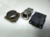 Connectors; Ruggedized Ethernet - RJF21GSCC - CDM Inc.