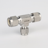 764LR Stainless Steel 316 Reducing Tee UHP Fitting Automatic Buttweld Reducing Tee - Image