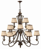 4249OB Large Chandeliers-Candle - 780287 - Capital Lighting, Inc.