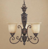 97583-BU Mid. Chandeliers-Glass Up - 780952 - Capital Lighting, Inc.