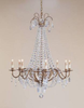9876 Mid. Chandeliers-Candle - 432010 - Capital Lighting, Inc.