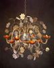 AJC-8595 Mid. Chandeliers-Candle - 414166 - Capital Lighting, Inc.