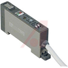 Sensor, Fiber-Optic; Photoelectric; Fiberoptic Sensing Mode; PNP; Visible Red -- 70093209