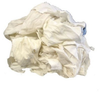 NuTrend 340-25 White Cotton 25 lb Reclaimed Rag - Corrugate -- NUTREND 340-25 - Image