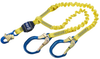 DBI-SALA EZ-Stop Yellow Shock-Absorbing Lanyard - 6 ft Length - 840779-09811 - 840779-09811 - R. S. Hughes Company, Inc.