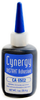 ResinLab Cynergy CA6502 Cyanoacrylate Adhesive Black 1 oz Bottle - CA6502 1 OZ - Ellsworth Adhesives