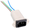 Power Entry Connectors - Inlets, Outlets, Modules - 817-2738-ND - DigiKey
