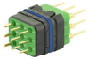 Backplane Connectors - ARINC Inserts - 8MQ2M0816BCS - Lingto Electronic Limited