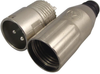 Plug, Xlr, Free, Metal, 3Pole; No. Of Contacts Switchcraft/conxall - 96K6065 - Newark, An Avnet Company