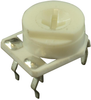 Trimmer Potentiometer, 1Kohm, 25%, 1Turn, Th; Trimpot Type Bourns - 04F6225 - Newark, An Avnet Company
