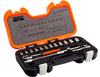 Socket Set, 1/4drv; Kit Contents Bahco - 50M5143 - Newark, An Avnet Company