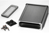 Small Enclosures - Extruded Enclosures -- 1457J1201EBK - Image