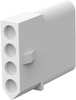 Connector Housing, Rcpt, 4Pos, 5.03Mm Rohs Compliant Amp Te Connectivity - 75AJ2958 - Newark, An Avnet Company