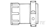 Connector Strain Relief - 1-206322-1 - TE Connectivity