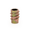 E-Z Hex™ Threaded Insert for Soft Wood - Flush - M4-0.7 x 10mm - 800407-10 - E-Z LOK