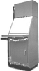 Painted Steel NEMA 12 Console Top, Dual Access, with Removea -- EC-14T - Image