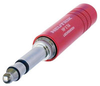 Neutrik NP3TM-R TRS Stereo Male (Mil-P-642/2) Metal Handle - NEUNP3TMR - HAVE, Inc.