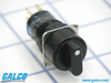 IDEC Selector Switches Non-Illuminated - AS6M-33Y2P - Galco Industrial Electronics