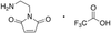 N-(2-Aminoethyl)maleimide Trifluoroacetic Acid -- A609050 - Image