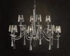 AJC-8623 Large Chandeliers-Glass Shade - 482468 - Capital Lighting, Inc.