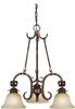 2512-03-27 Mid. Chandeliers-Glass Down - 413644 - Capital Lighting, Inc.