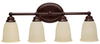 1084MBZ-130 Bathroom Fixtures-Four Lights - 732393 - Capital Lighting, Inc.